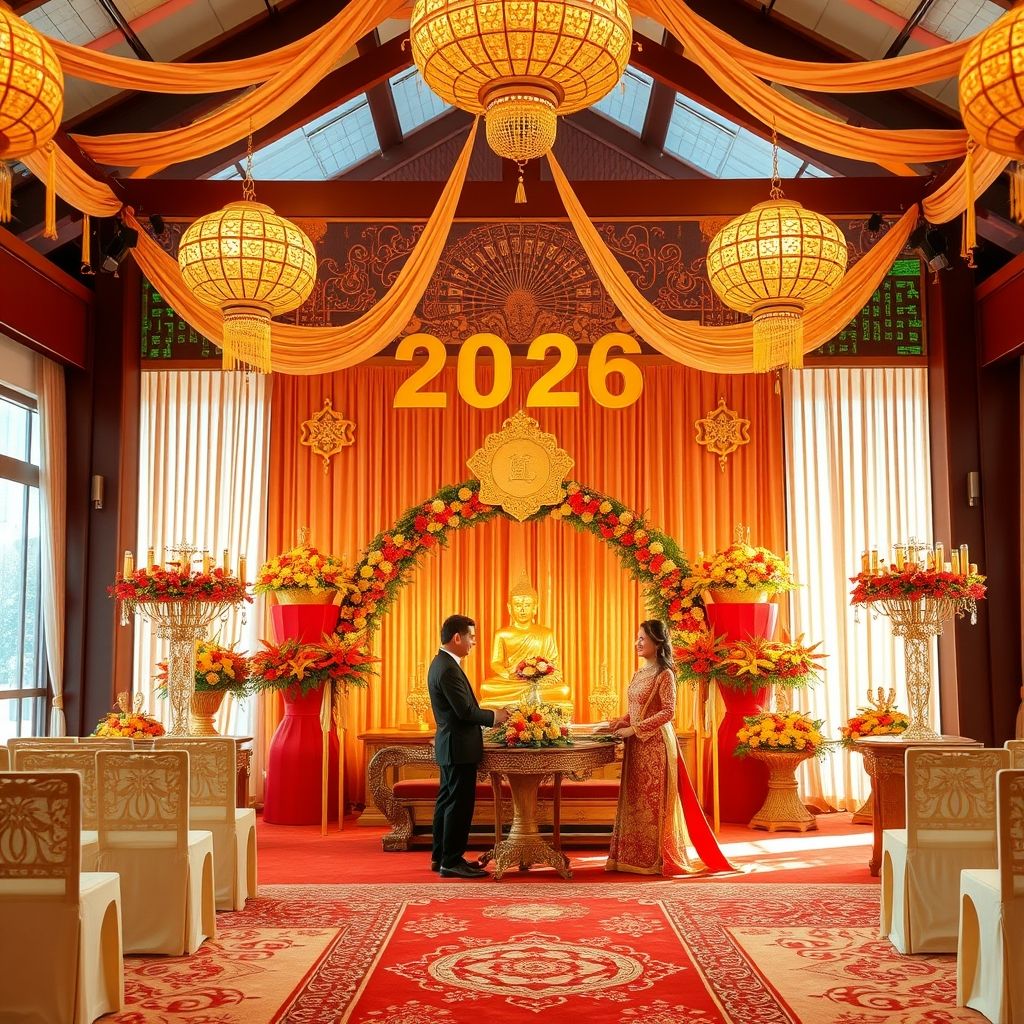 เลือกฤกษ์แต่งงาน 2569 ให้ปังที่สุด